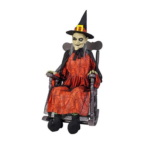 Create an Eerie Atmosphere with Home Depot's Rocking Witch